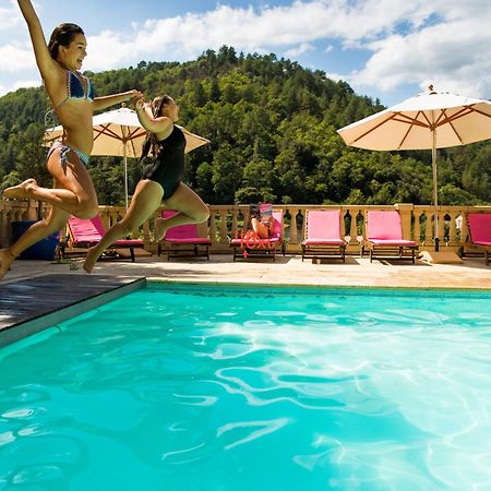 Villa Aimee Luxury Apartments With Heated Pool Vals-les-Bains Ngoại thất bức ảnh