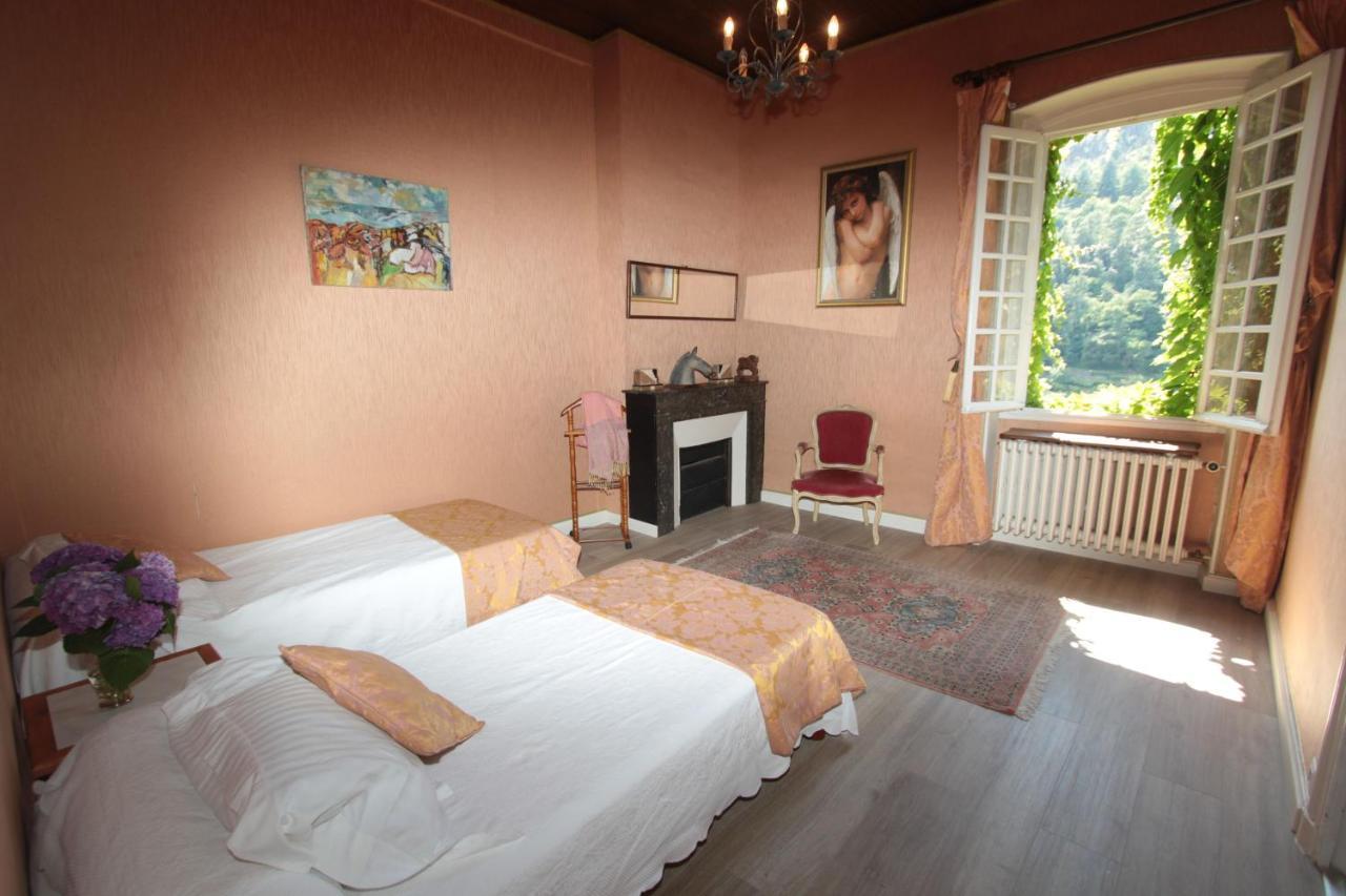 Villa Aimee Luxury Apartments With Heated Pool Vals-les-Bains Ngoại thất bức ảnh