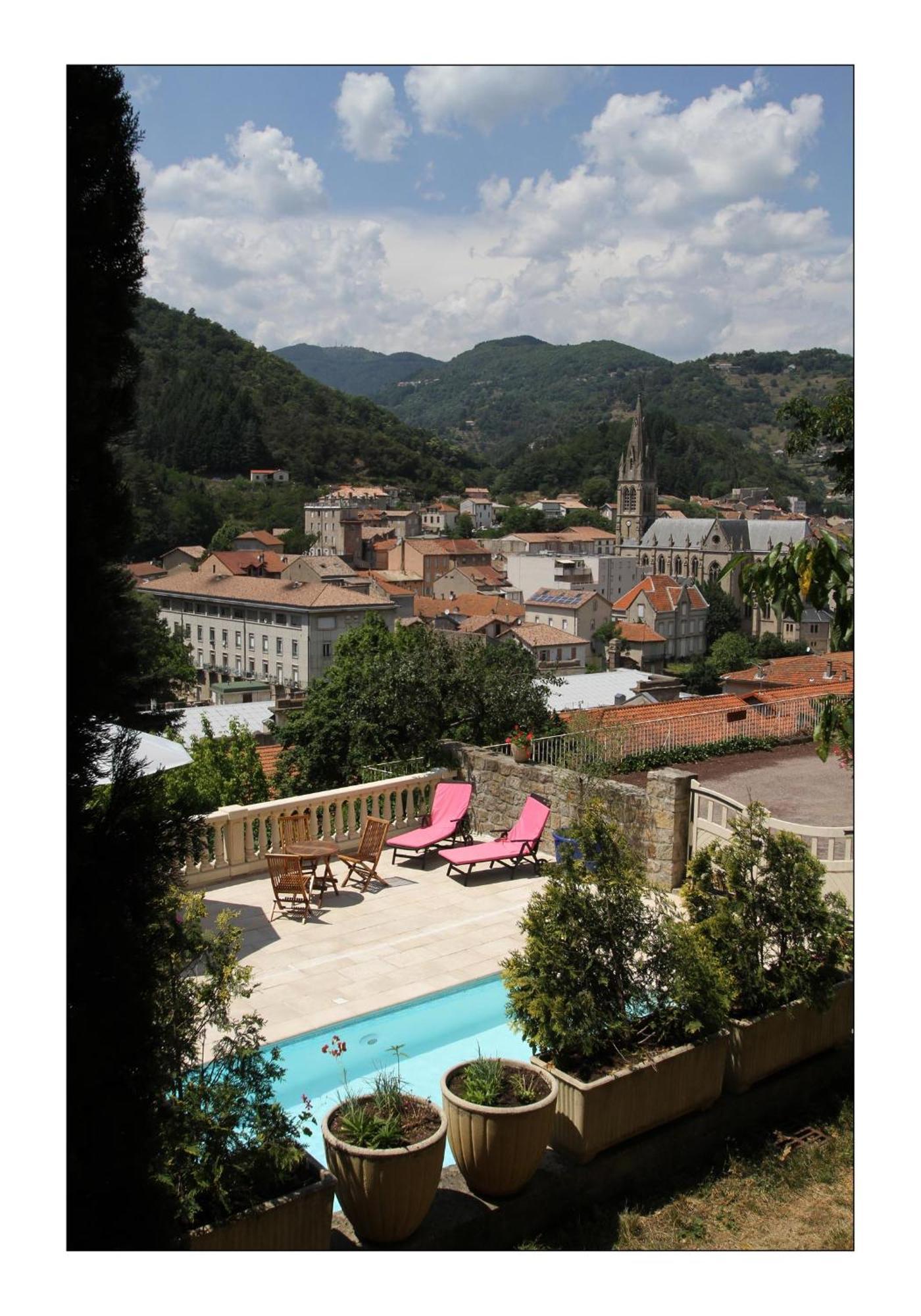 Villa Aimee Luxury Apartments With Heated Pool Vals-les-Bains Ngoại thất bức ảnh